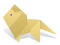 Origami lion