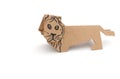 Origami lion