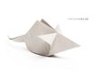Origami mouse gray