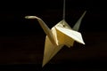 Origami paper dragon