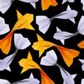 Origami paper fish Royalty Free Stock Photo