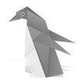 Origami penguin