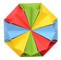 Origami polyhedron