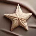 Luxurious Star Pillow In Graceful Surrealism Style