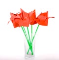 Origamis. Tulips.