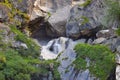 Origin of River Sarasvati, Mana Village, Uttarakhand, India Royalty Free Stock Photo