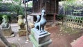 Shibuya Hikawa Shrine, a shrine located in Higashi 2-chome, Shibuya-ku, Tokyo, Japan