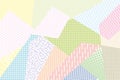 Original abstract background in pastel colors for your design