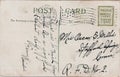 Original Antique Victorian Postcard Post Card Back Not Touched Up