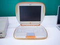 1999 original Apple iBook G3 `Clamshell` laptop computer