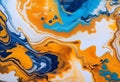 Original artwork photo of marble ink abstract art. High resolution photograph from exemplary