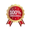 100% Original Badge Ribbon Seal