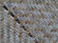 Original Bamboo Wicker Texture Royalty Free Stock Photo