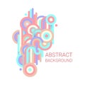 Original beautiful combination modern style abstraction