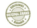Original brand stamp
