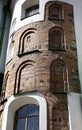 Original brickwork of St.Sophia Cathedral, Kiev, Ukraine Royalty Free Stock Photo