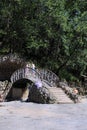 The original bridge is the `Ladies` Whim` across the Olkhovka River in the `Kislovodsk` National Park.