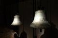 Original bronze bells of La Plata Cathedral