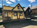 Original building in Barkerville.