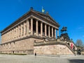 Original building of the National Gallery in Berlin now the Alte Nationalgalerie