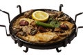 Original bulgarian hot plate satch Royalty Free Stock Photo