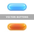 Original buttons for websites and applications.