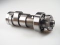 The original camshaft is attached to the car used for motorcycles.