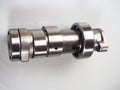 The original camshaft is attached to the car used for motorcycles.