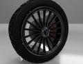 Original carbon car wheel design