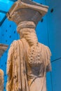 Original Caryatids Ruins Temple Erechtheion Acropolis Museum Athens Greece