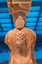 Original Caryatids Ruins Temple Erechtheion Acropolis Museum Athens Greece