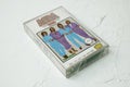 original cassette tape, album the visitors from the band ABBA
