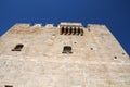 Castle tower of Kolossi Castle in Limassol, Cyprus Royalty Free Stock Photo