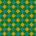 Original checkered background. Grid background with different cells. Abstract striped and checkered pattern. Illustration for