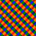 Original checkered background. Grid background with different cells. Abstract striped and checkered pattern. Illustration for