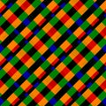 Original checkered background. Grid background with different cells. Abstract striped and checkered pattern. Illustration for