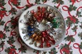 Original christmas sweetness from Hungary name is szaloncukor