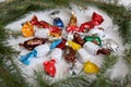 Original christmas sweetness from Hungary name is szaloncukor