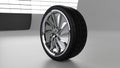 Original chrome car wheel design new