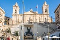 Immaculate Conception Church and World War II Memorial, Cospicua, Malta, Europe