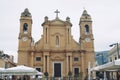 Chiesa Madre Maria SS. delle Grazie, Terrasini, Sicily Royalty Free Stock Photo