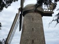 Dutch Windmill Golden Gate Park, 1. Royalty Free Stock Photo