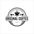 Original Coffee logo design