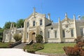 The original Creswick hospital (1863) ceased to function as a hospital in 1912 when it became part of the Forestry School