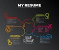 Original Cv / Resume Template