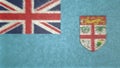 OrOriginal 3D image of the flag of Fiji.