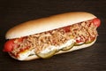 Original danish hot dog