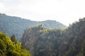 Original Dracula castle in Romania Royalty Free Stock Photo