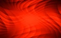 Red gradient background with tinted wavy lines.