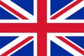 The Original Flag Of United Kingdom,Vector Illustration The Color Of The Original,  Official Colors and Proportion Correctly, Royalty Free Stock Photo